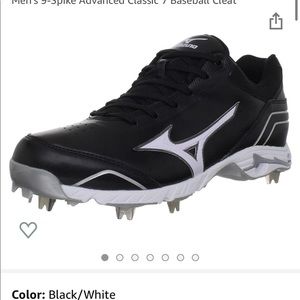 Mazuno Spike Advanced Classic 7 Cleat - Size 10